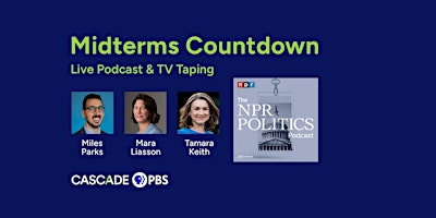The NPR Politics Podcast Live!