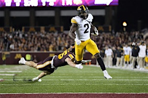 Iowa at Minnesota Football 10/24/26