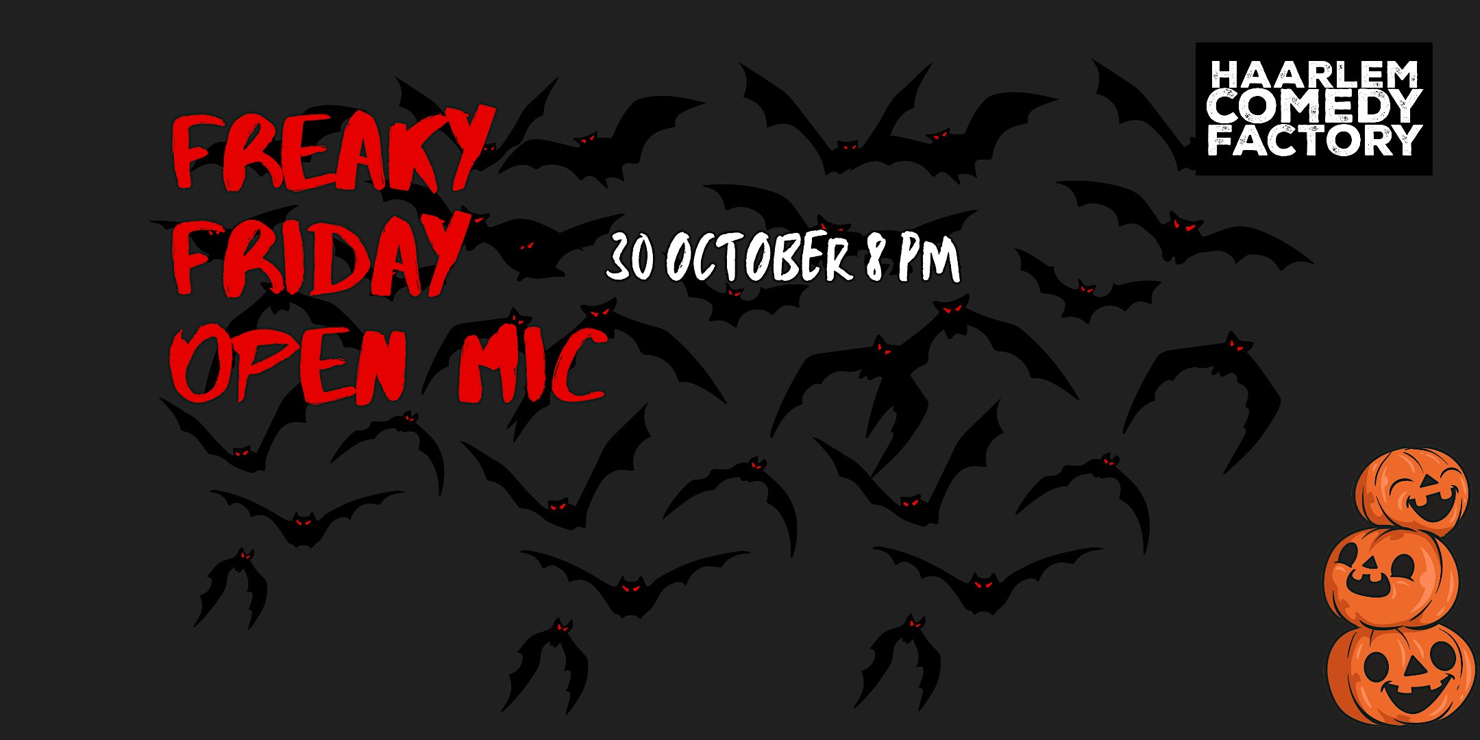 Freaky Friday Open Mic