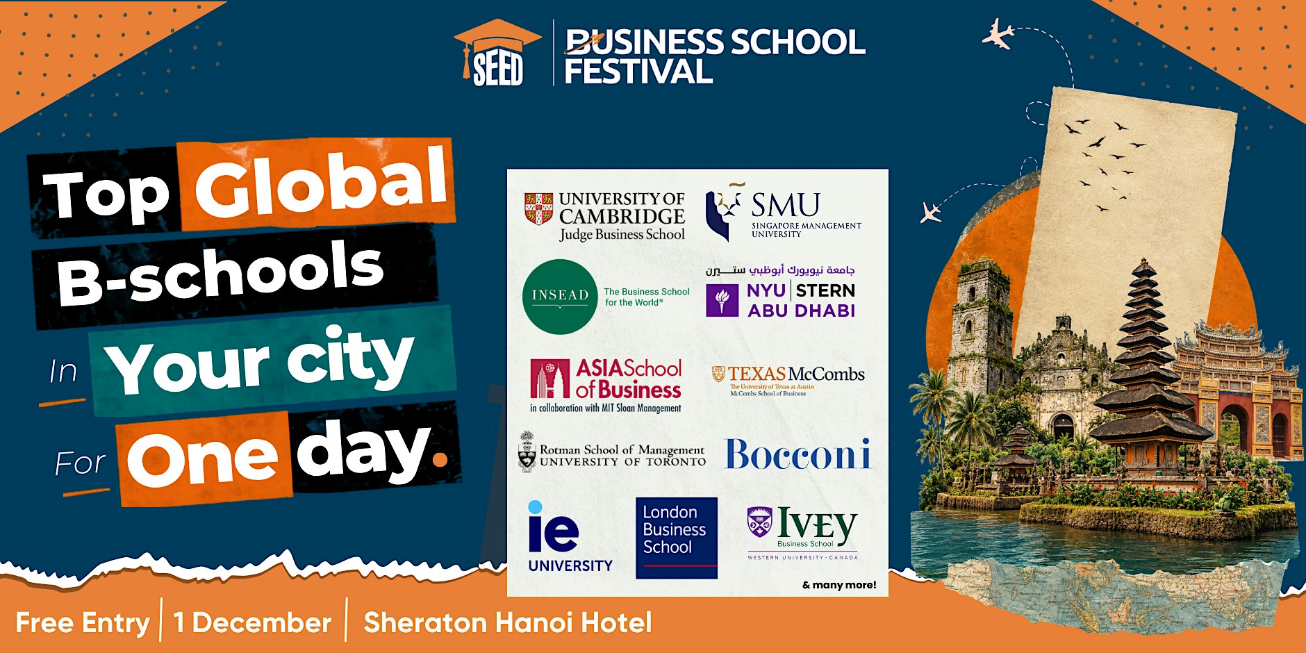 SEED Business School Festival 2026 - Hanoi