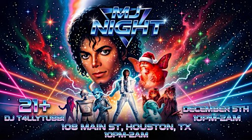 Michael Jackson DJ Night — Houston