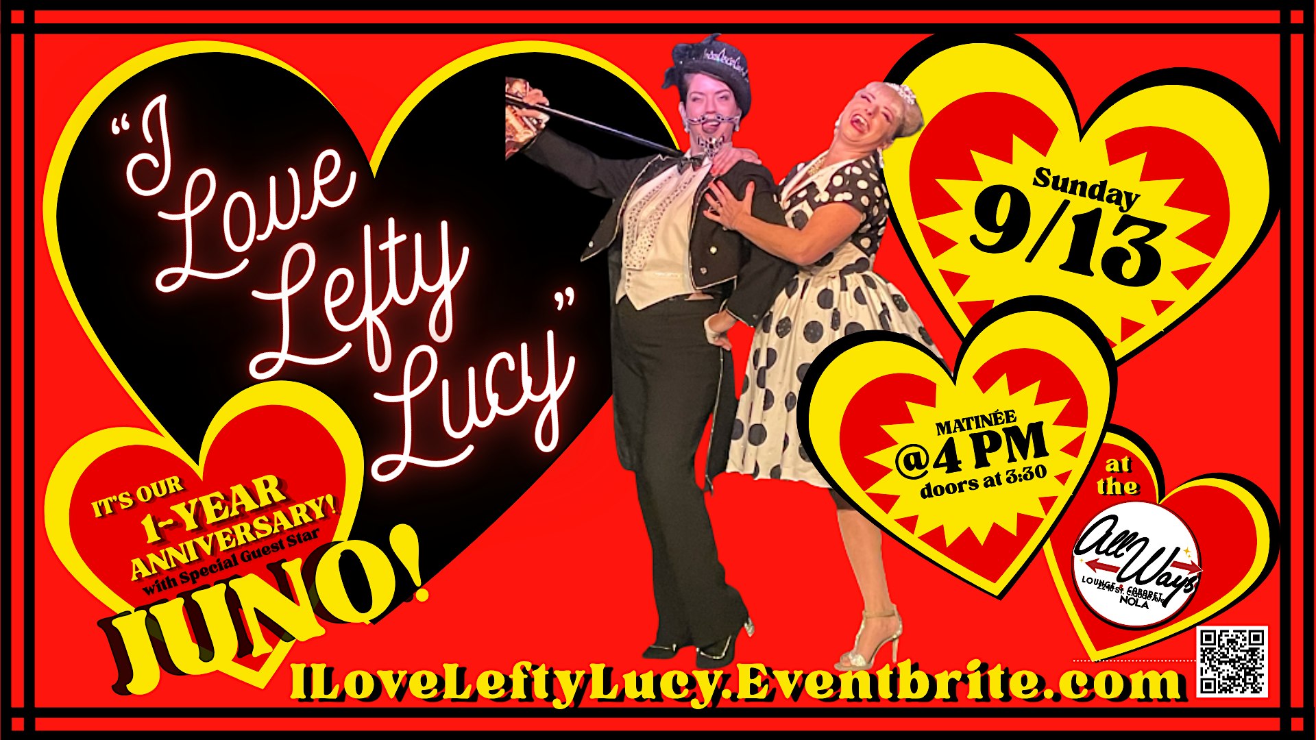 I Love Lefty Lucy