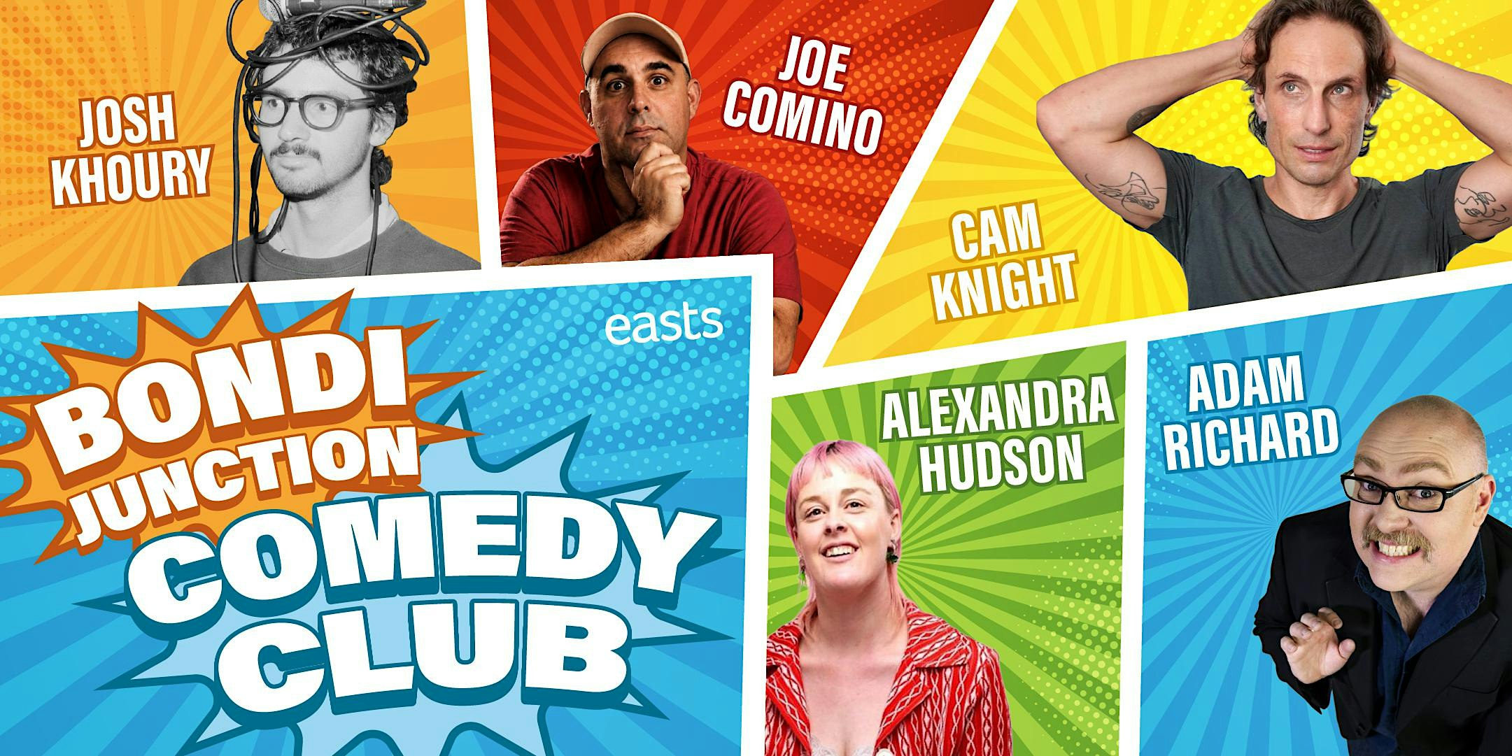The Bondi Junction Comedy Club @ Easts