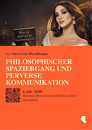 Philosophischer Spaziergang und perverse Kommunikation
