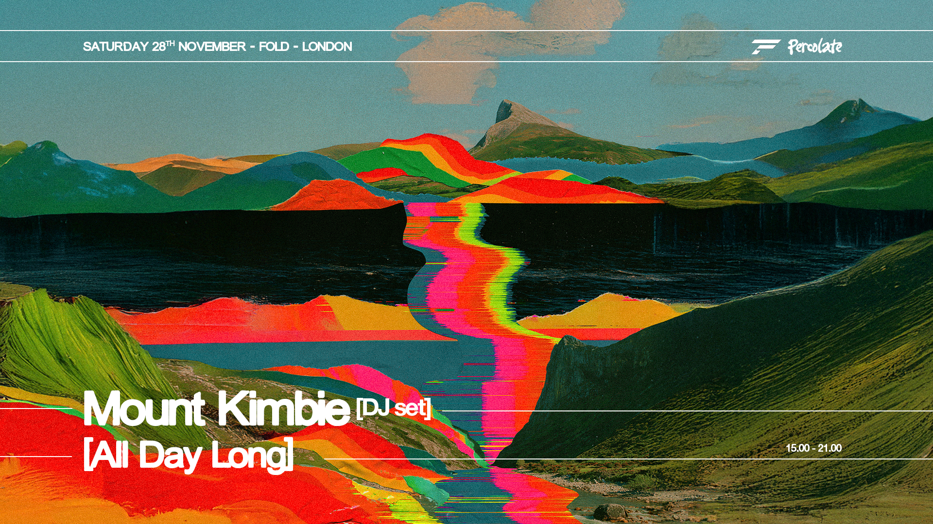 Mount Kimbie (DJ) - All Day Long