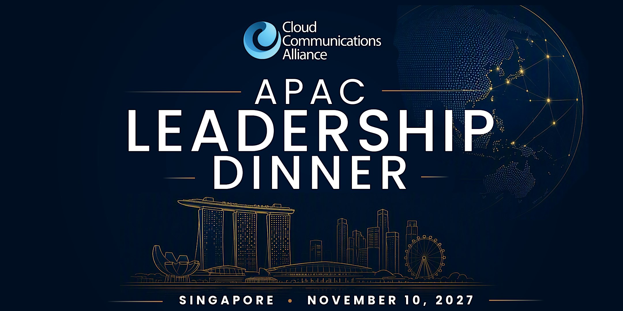 Cloud Communications Alliance APAC Members Dinner
