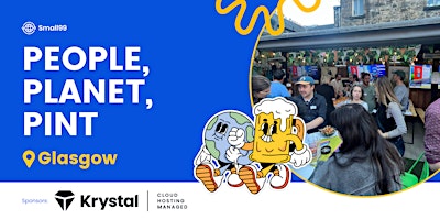 Glasgow - People Planet Pint™: Sustainability Meetup