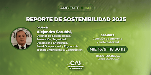 Presentación del Reporte de Sostenibilidad