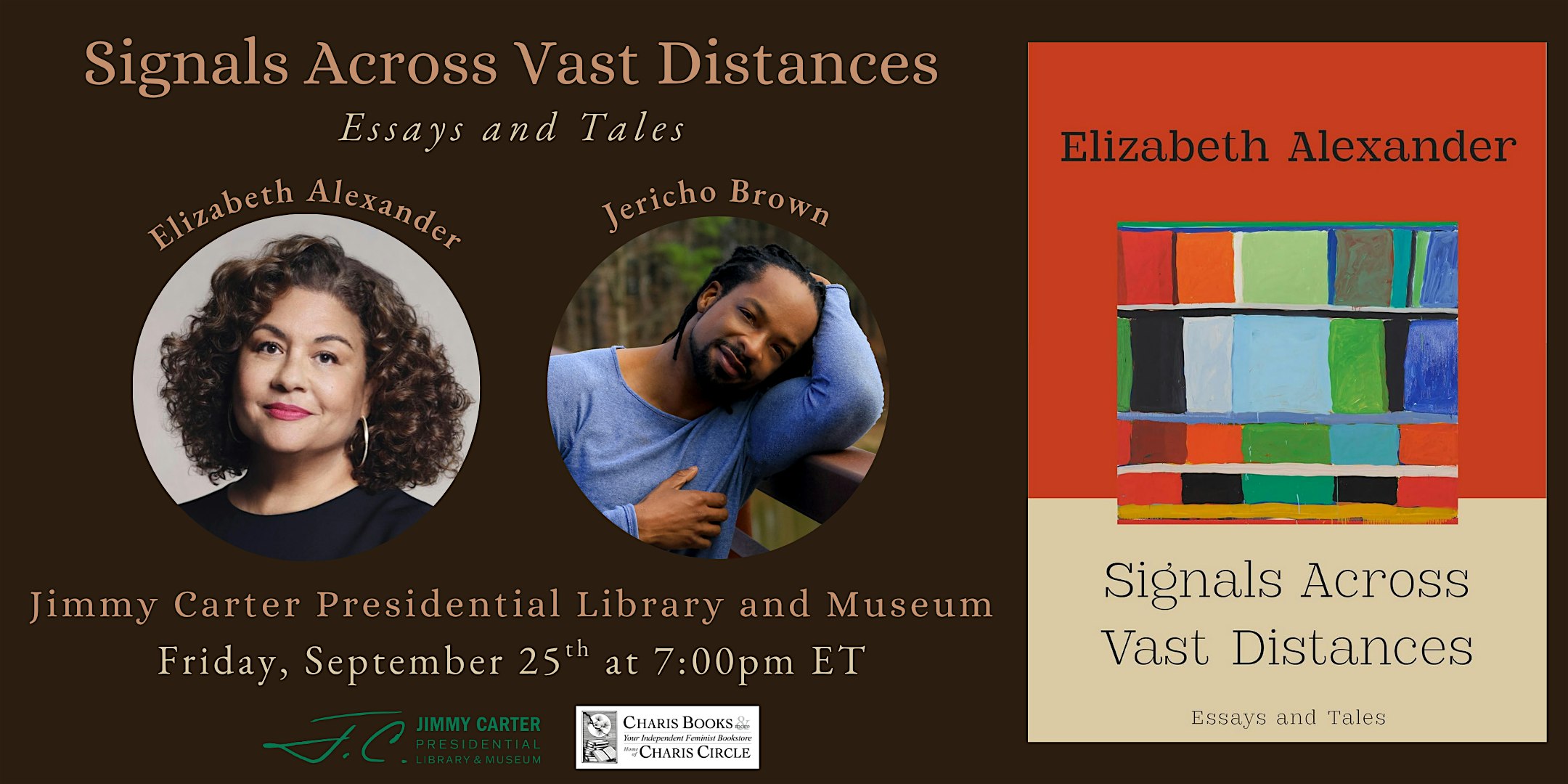 Signals Across Vast Distances -- Elizabeth Alexander & Jericho Brown