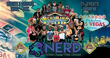 MicroMania Midget Wrestling: Las Vegas at Nerd Bar