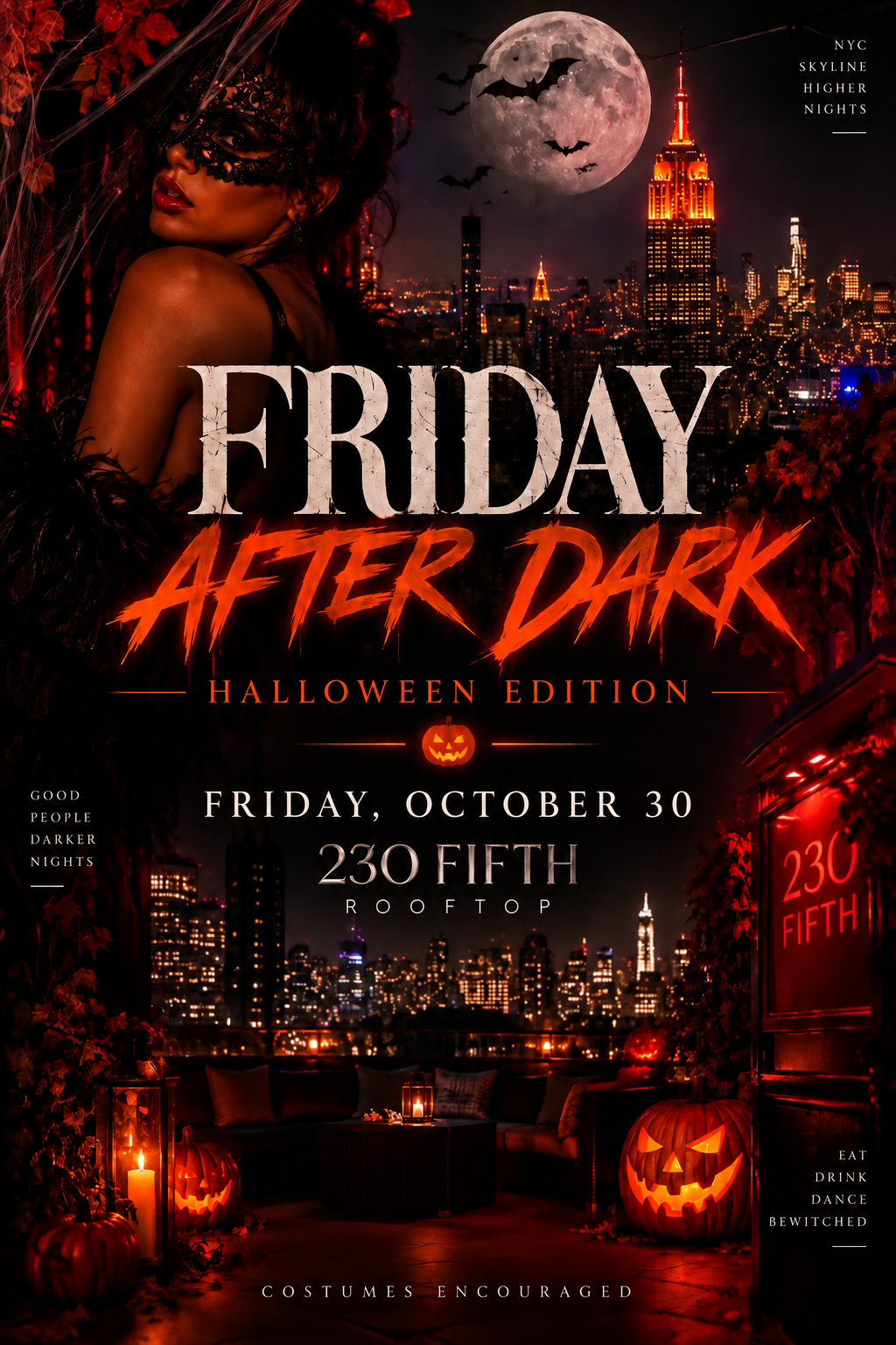 Friday After Dark