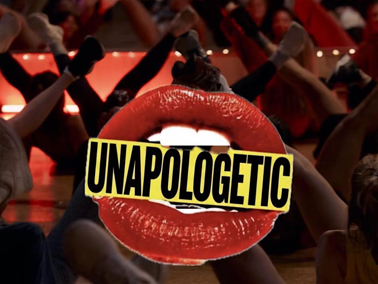 OK Now Ladies: UNAPOLOGETIC