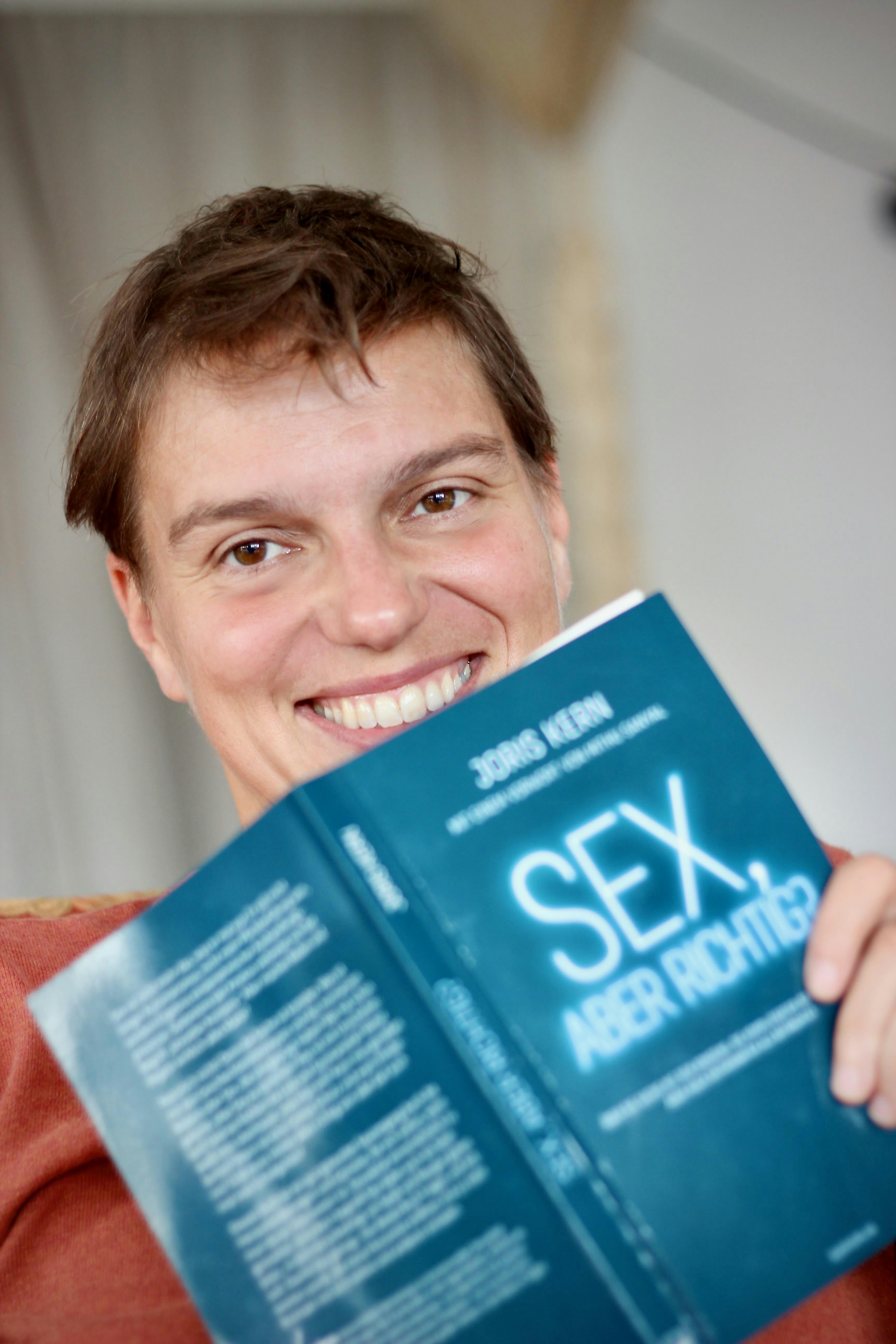 Lesung mit Joris Kern "Sex, aber Richtig"