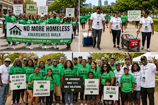 1st Annual Homeless Awareness Walk