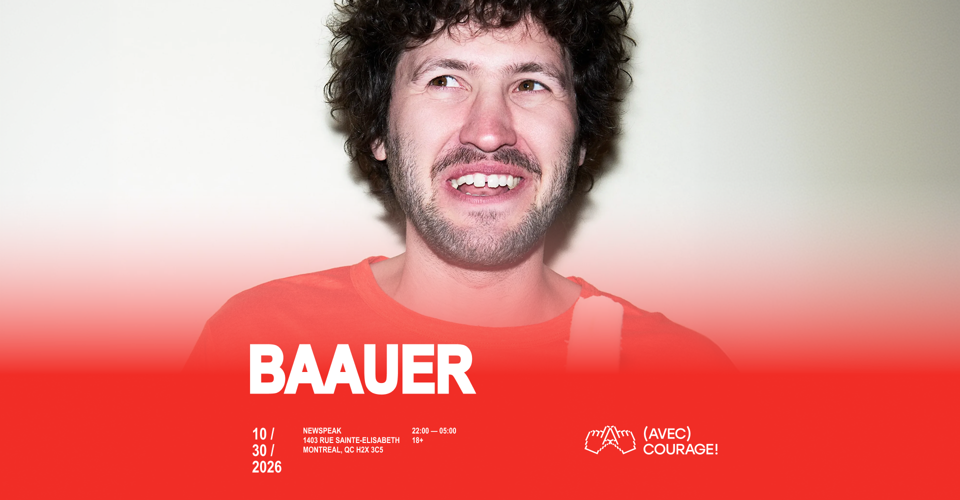 Baauer - Montréal