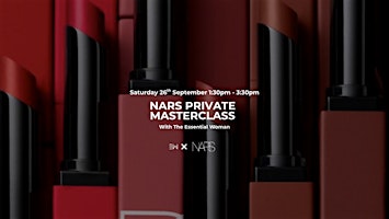 NARS Private Makeup Masterclass |Beauty Experience