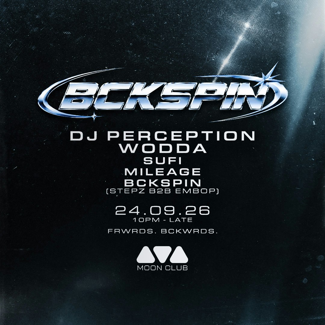 BCKSPIN 001: DJ Perception + Wodda