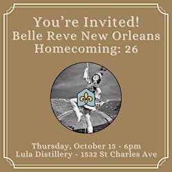 Belle Reve Homecoming: 26 - Benefit Fundraiser