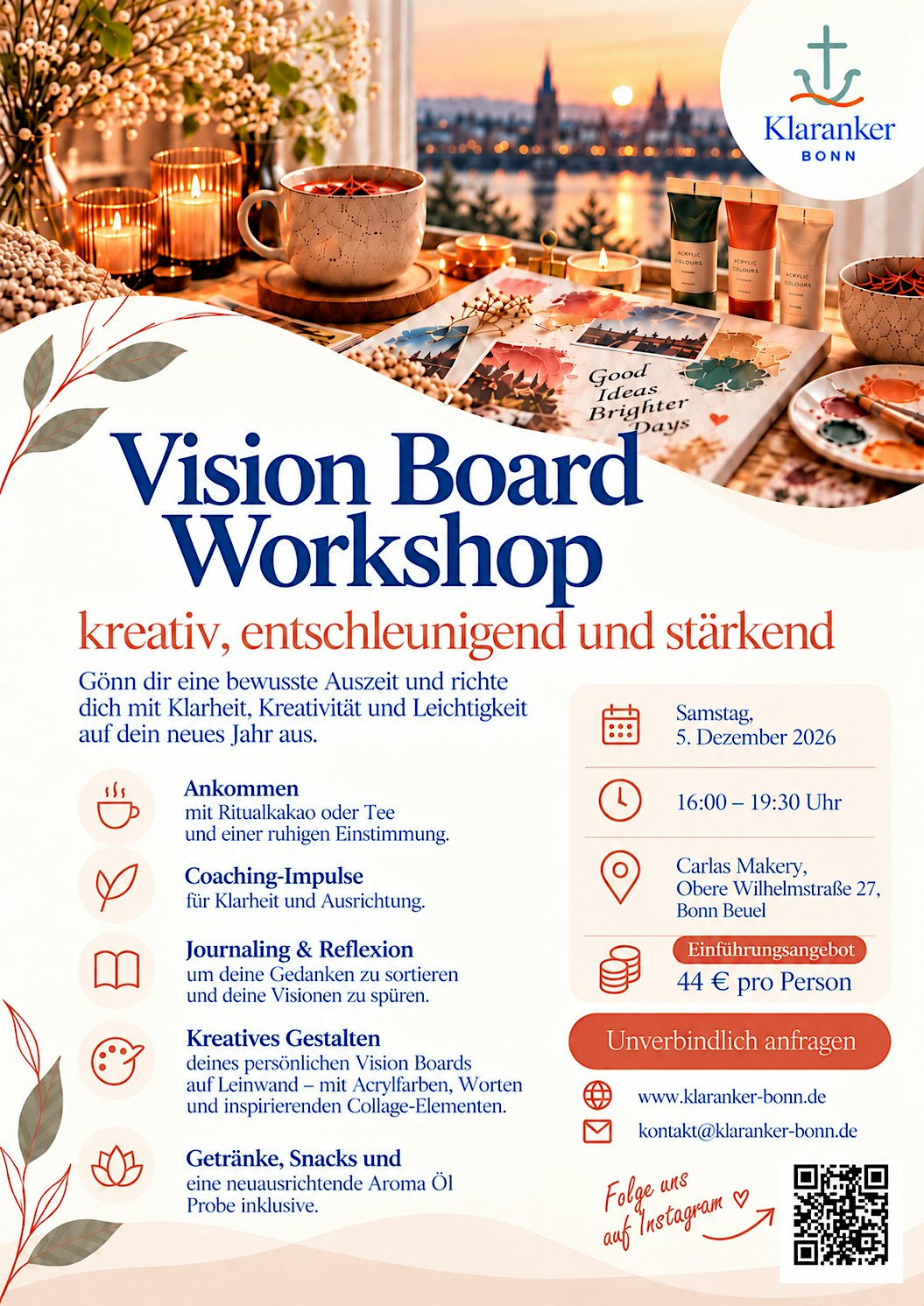 Freundinnen Special - Gestaltetet euer Vision Board 2027 gemeinsam