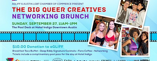 The Big Queer Creatives Brunch