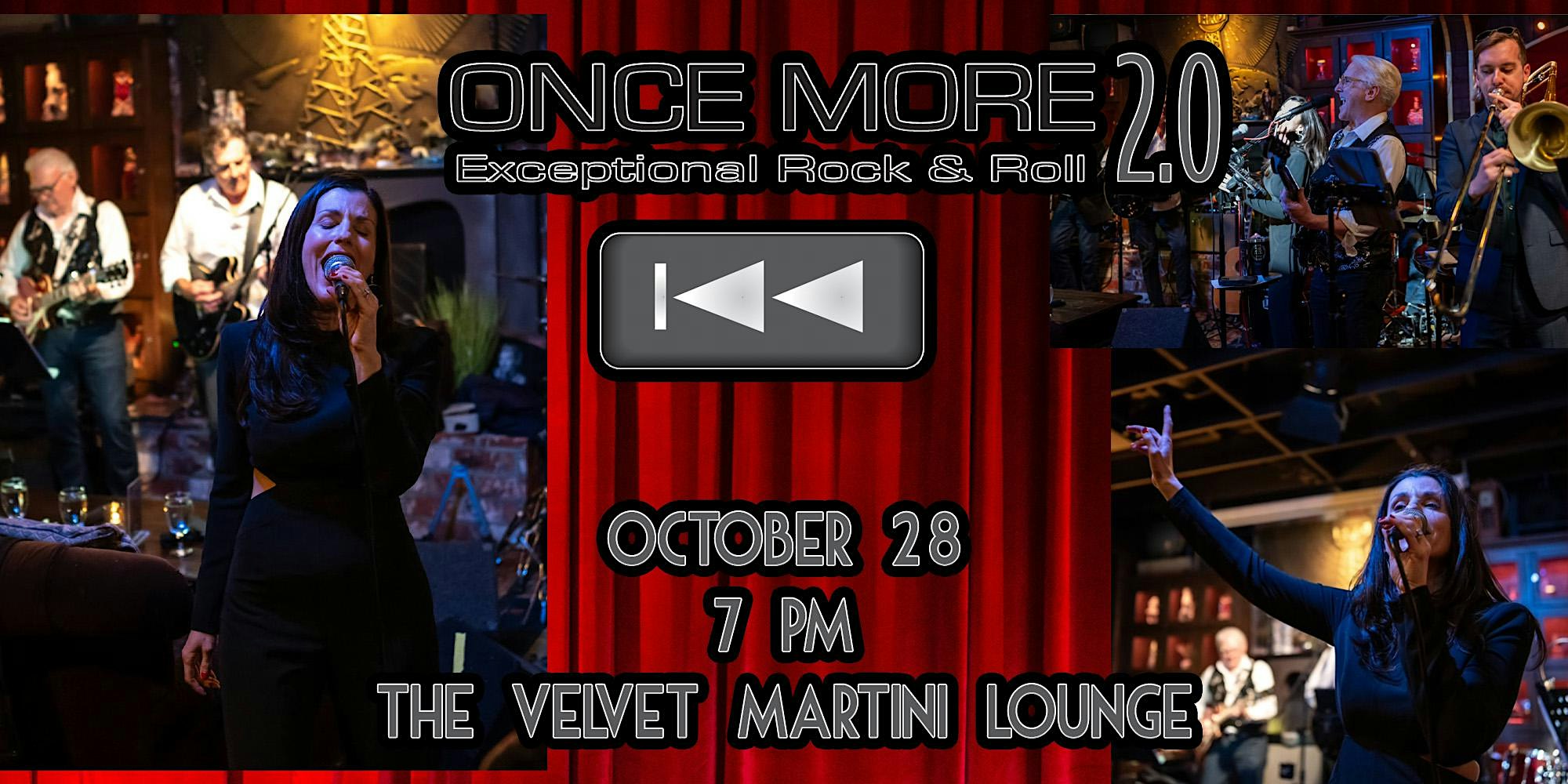 Once More 2.0 – Live at The Velvet Martini Lounge