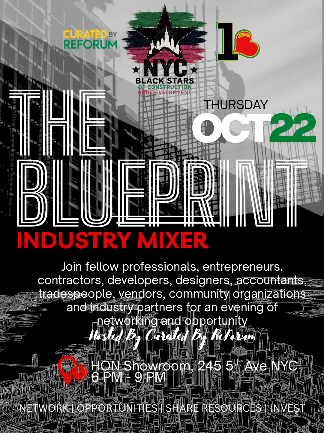 The Blueprint: Industry Mixer