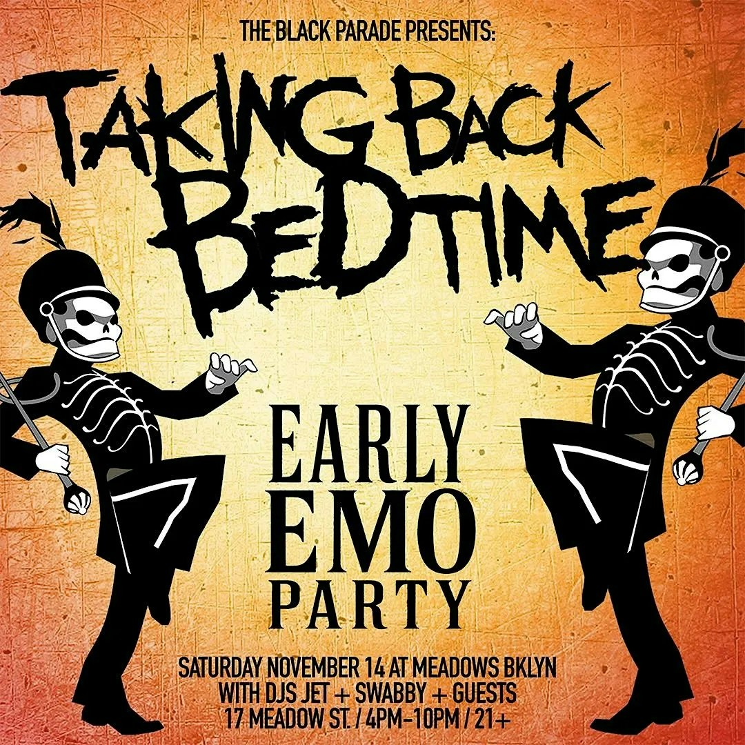 THE BLACK PARADE [EMO+POP PUNK NITE] 