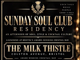 SUNDAY SOUL CLUB Residency 01 11