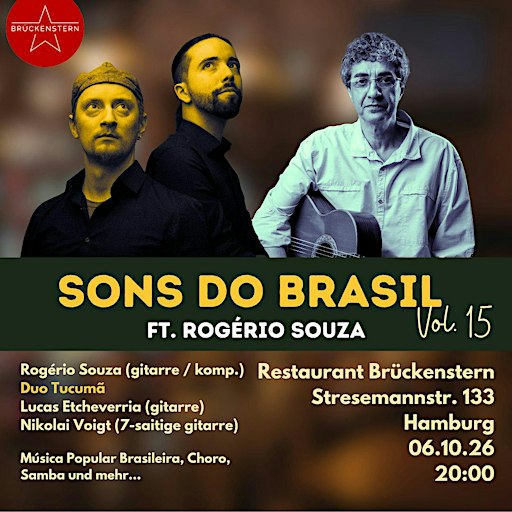 Sons do Brasil vol. 15 - ft. Rogério Souza
