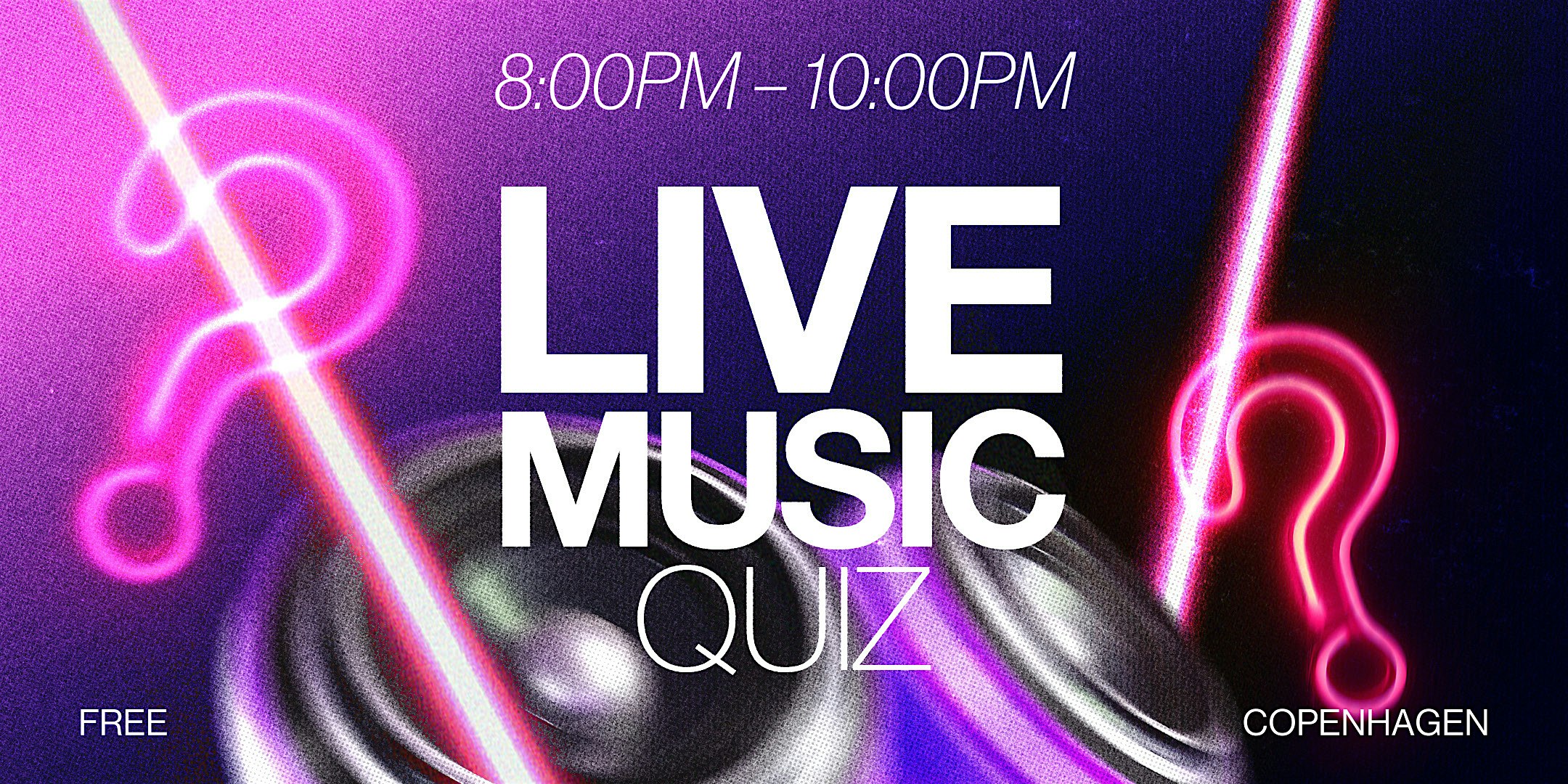 Live Music Quiz