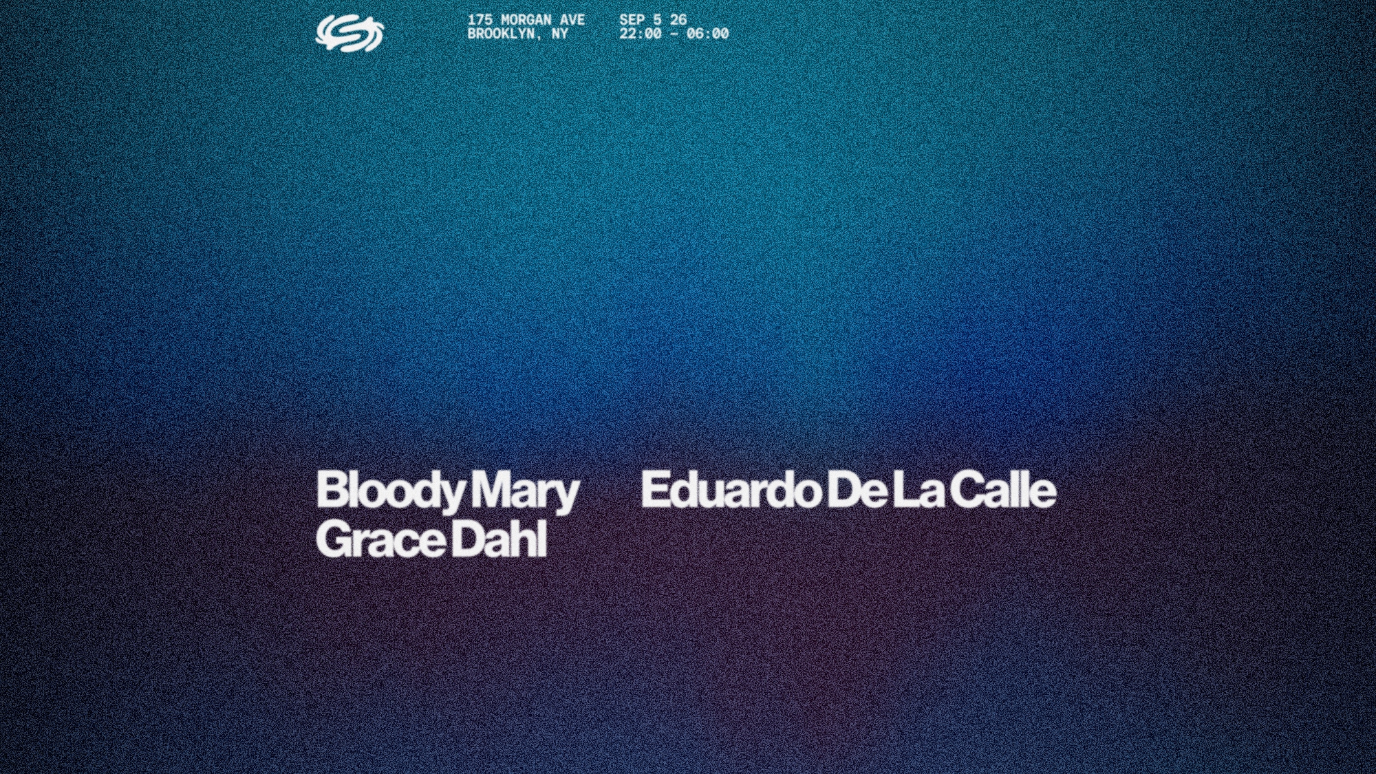 Eduardo de la Calle, Bloody Mary, Grace Dahl