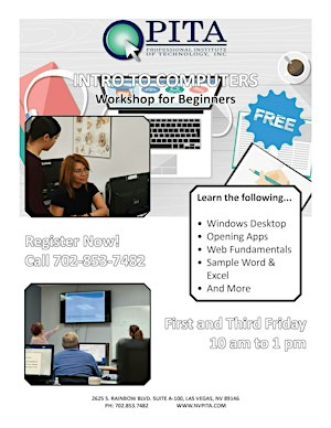 Free Computer Workshop-PITA