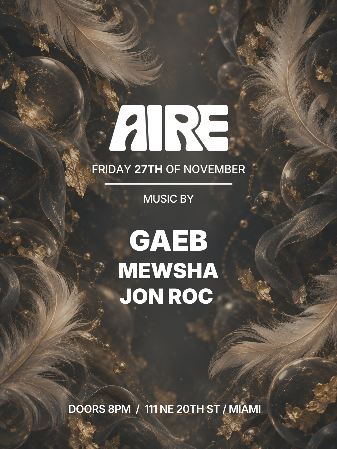Gaeb, Mewsha, Jon Roc