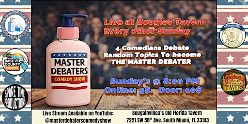 Master Debaters Comedy Show