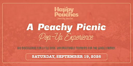 A Peachy Picnic