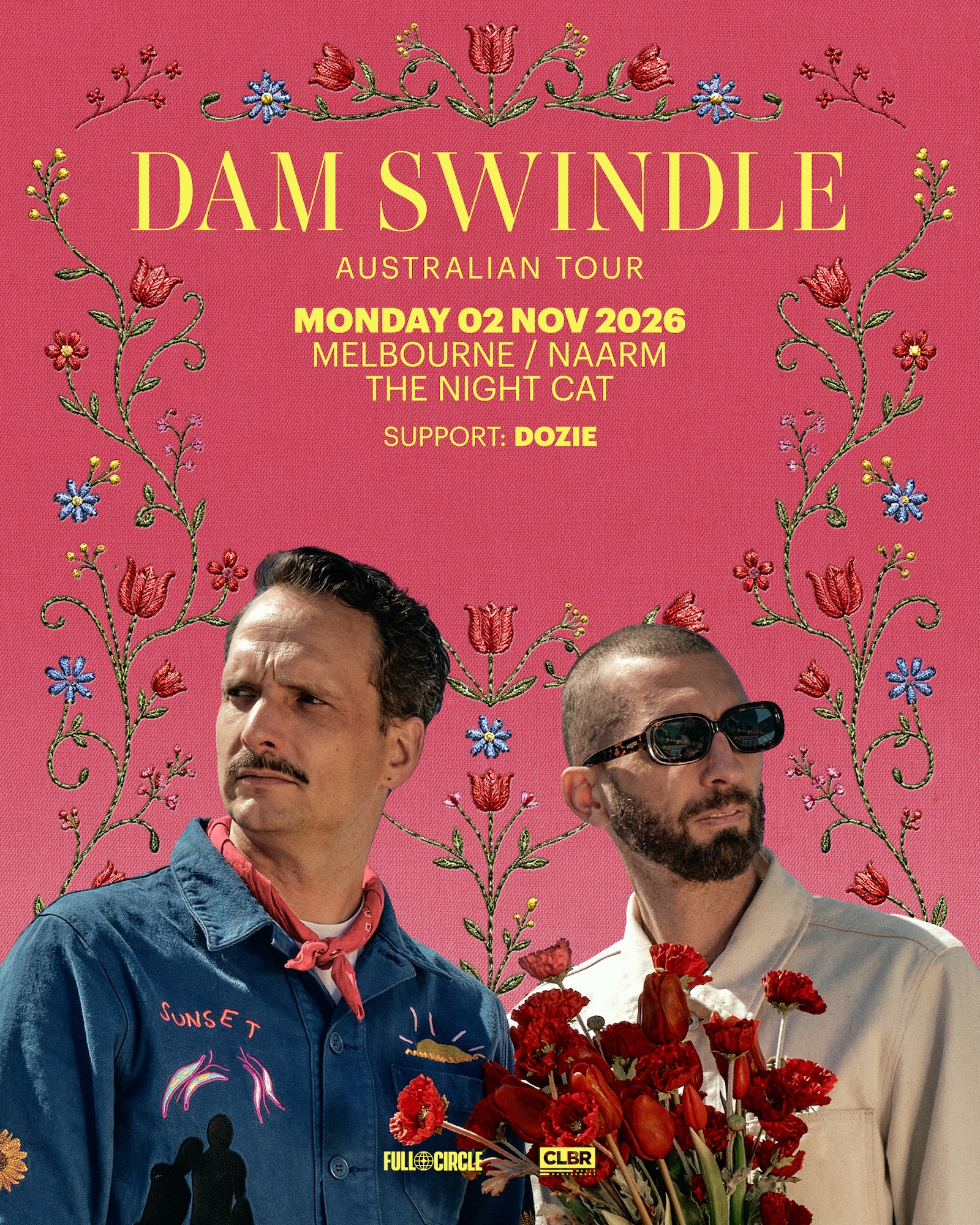 Dam Swindle (Heist Recordings, NL)
