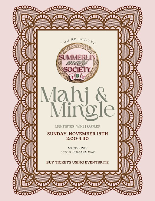 Summerlin Mahj Society