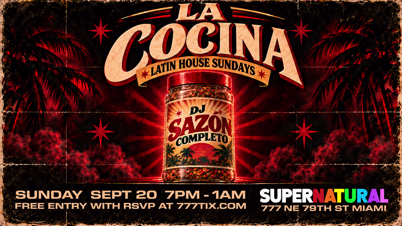 La Cocina: Latin House Sundays