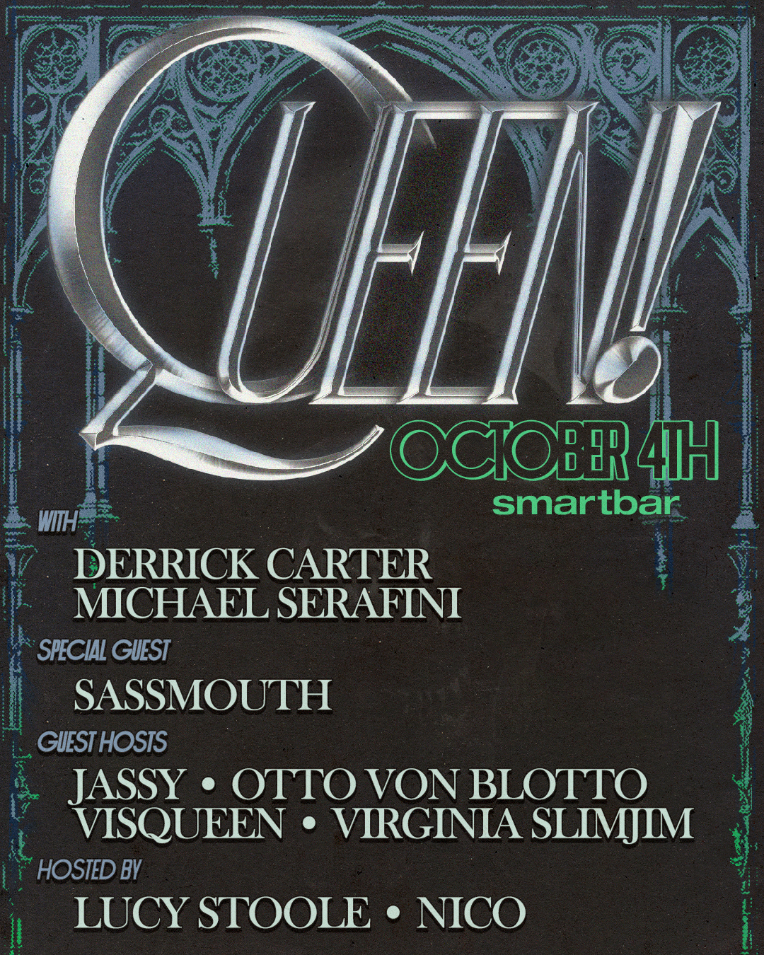 Queen! feat. Derrick Carter - Michael Serafini - Sassmouth