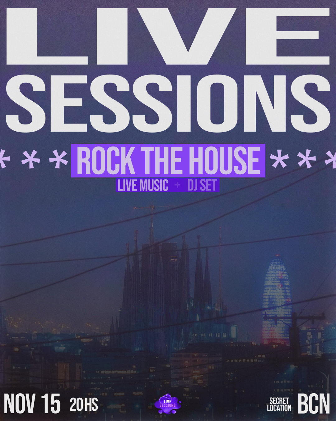 Live Sessions - Rock the House