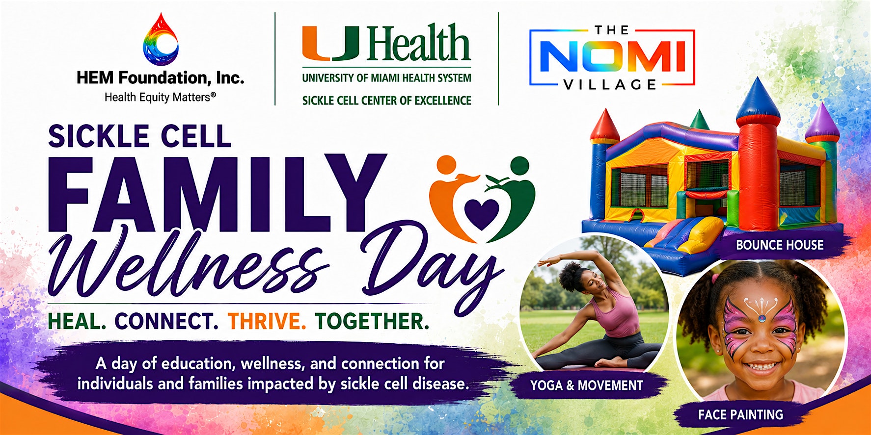 Sickle Cell Family Wellness Day