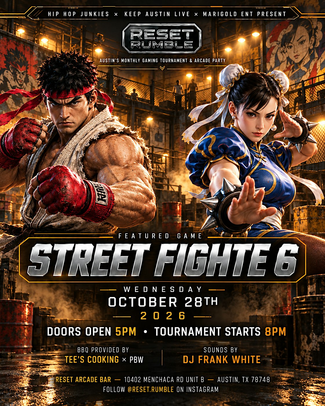 RESET RUMBLE Vol. 3: Street Fighter 6 Tournament