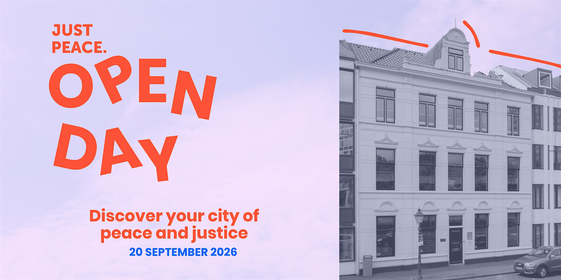 ICMP: Just Peace Open Day 2026