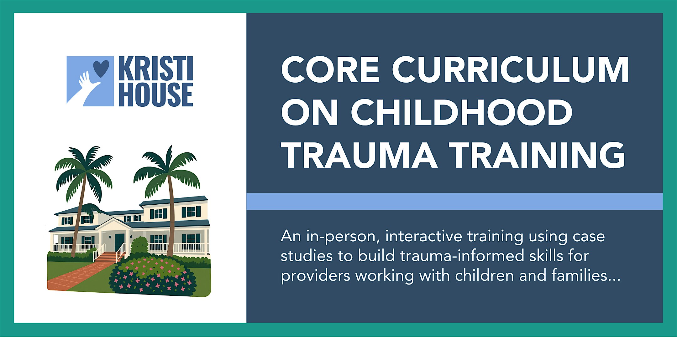 Core Curriculum on Childhood Trauma Training (IN-PERSON)