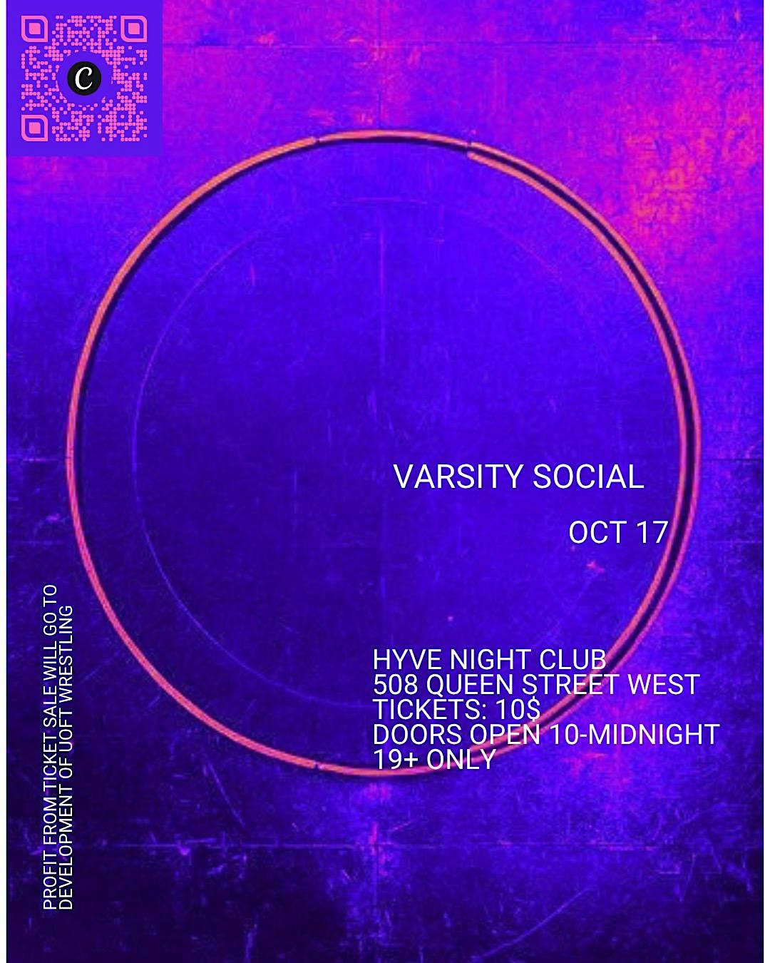 Varsity Fall Social