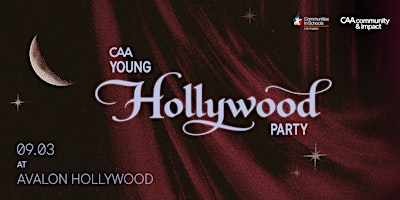 CAA 22nd Annual Young Hollywood Party