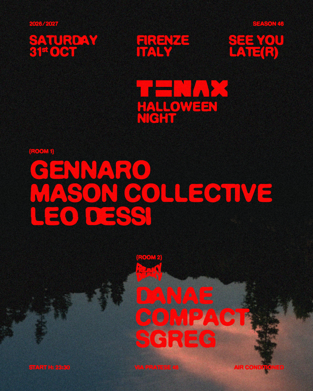 Tenax w/GENNARO,Mason Collective,Leo Dessi