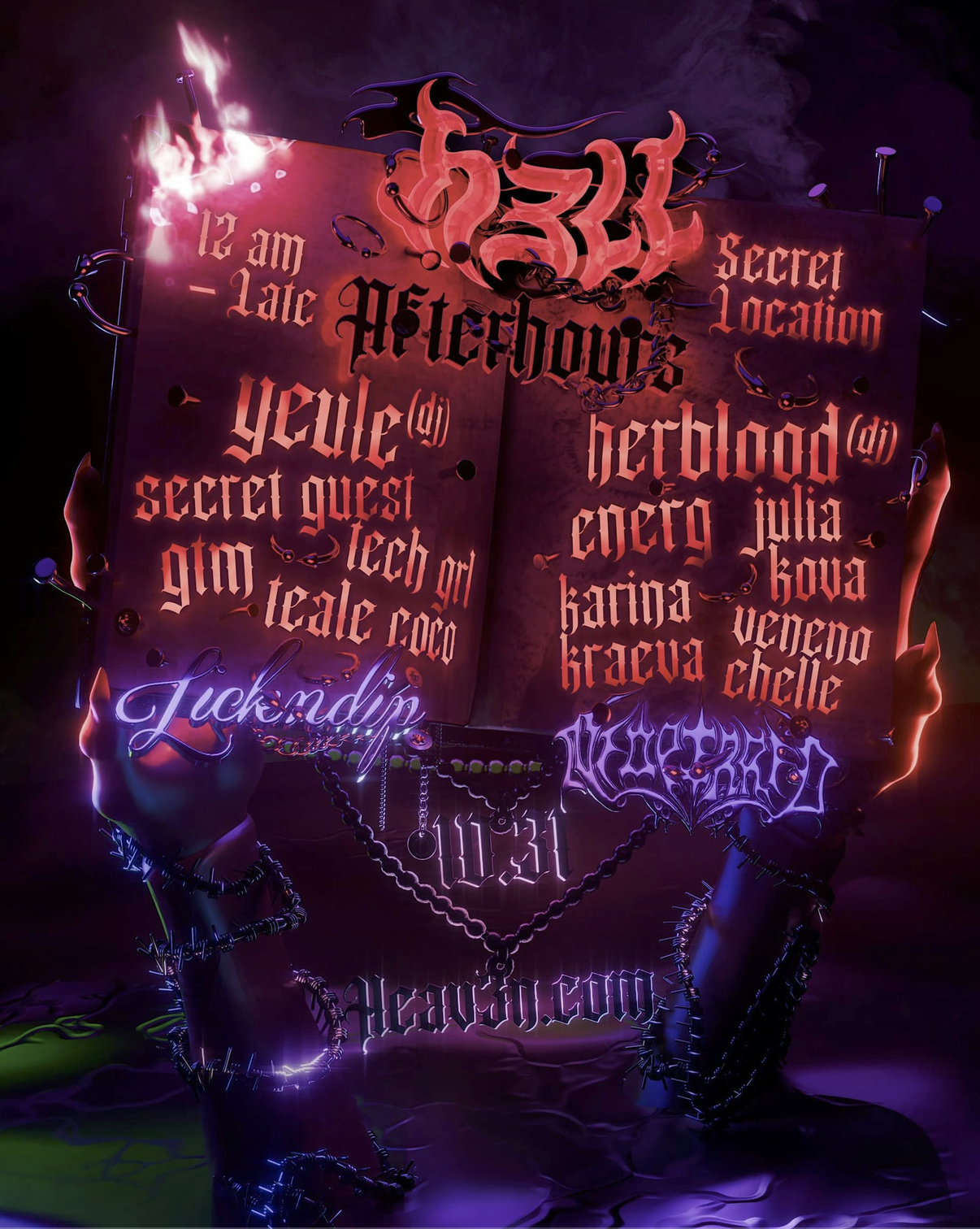 H3LL AFTERHOURS