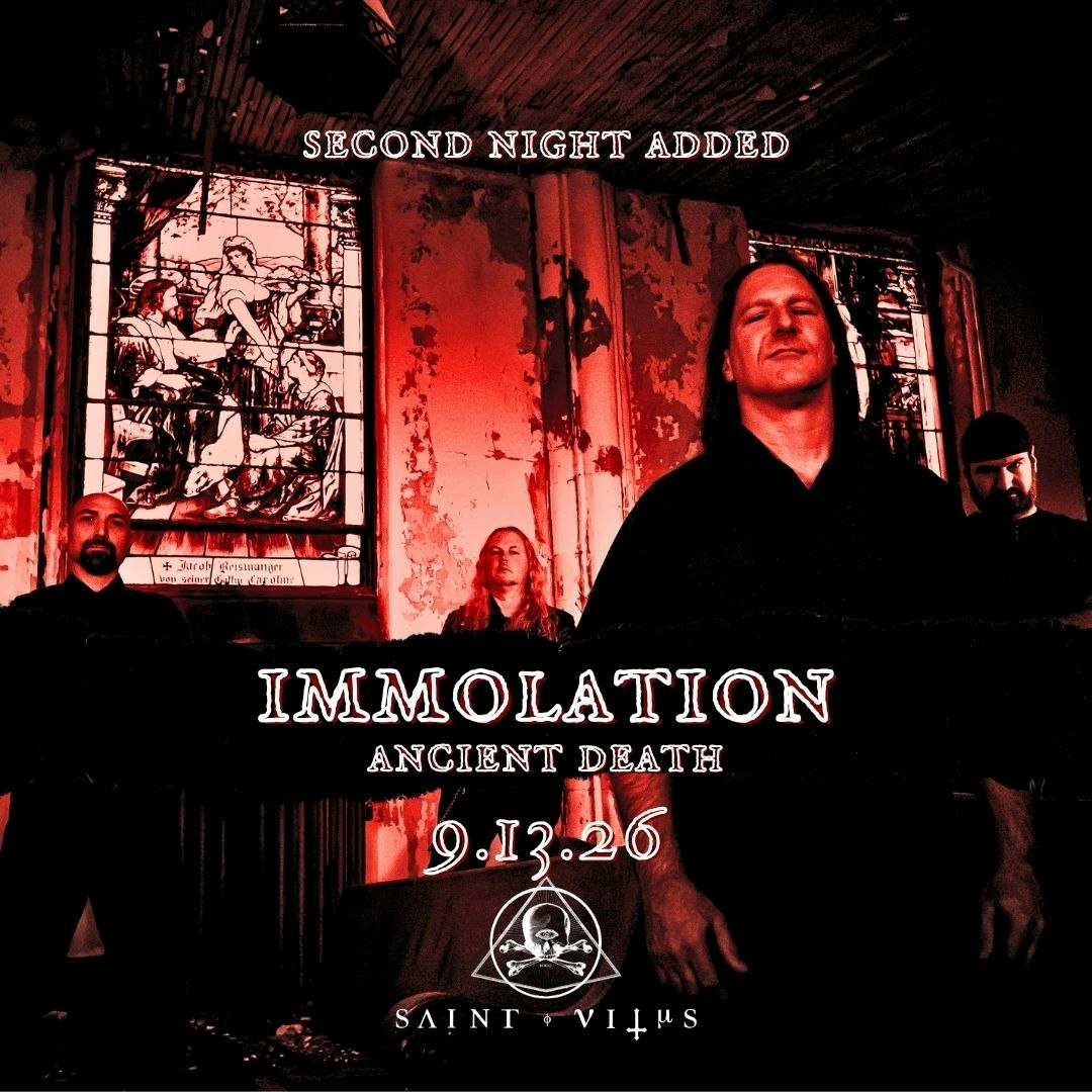 Immolation, Ancient Death, Infernal Spawn
