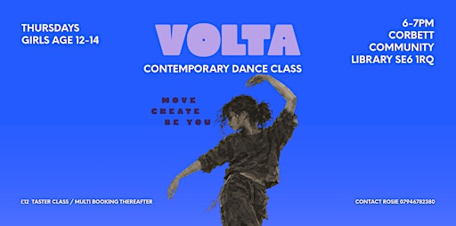 VOLTA Contemporary Dance Class
